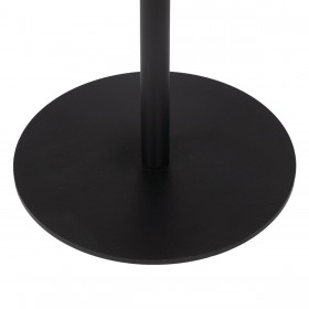 Tavolo aggiuntivo 35,5 x 35,5 x 64,5 cm Nero Verde Ferro