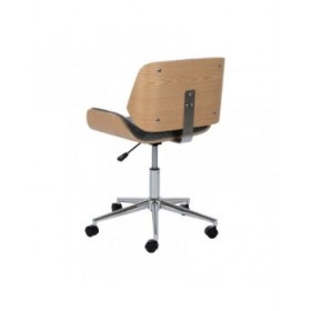 Sedia da Ufficio Grigio Naturale 54 x 61 x 88 cm
