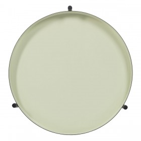 Tavolo aggiuntivo 35,5 x 35,5 x 50,5 cm Nero Verde Ferro