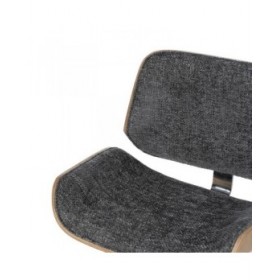 Sedia da Ufficio Grigio Naturale 54 x 61 x 88 cm
