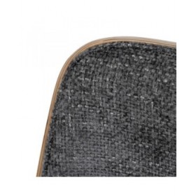 Sedia da Ufficio Grigio Naturale 54 x 61 x 88 cm