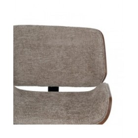 Sedia da Ufficio Marrone Nero Beige 54 x 61 x 88 cm