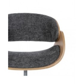 Sedia da Ufficio Grigio Naturale 59 x 64 x 88 cm