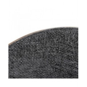 Sedia da Ufficio Grigio Naturale 59 x 64 x 88 cm