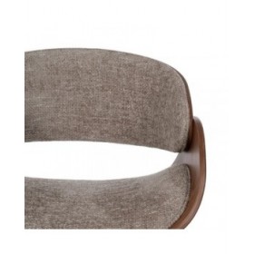 Sedia da Ufficio Marrone Nero Beige 59 x 64 x 88 cm