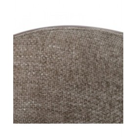 Sedia da Ufficio Marrone Nero Beige 59 x 64 x 88 cm