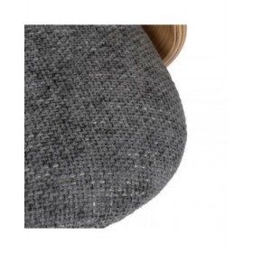 Sedia da Ufficio Grigio Naturale 60 x 60 x 89 cm