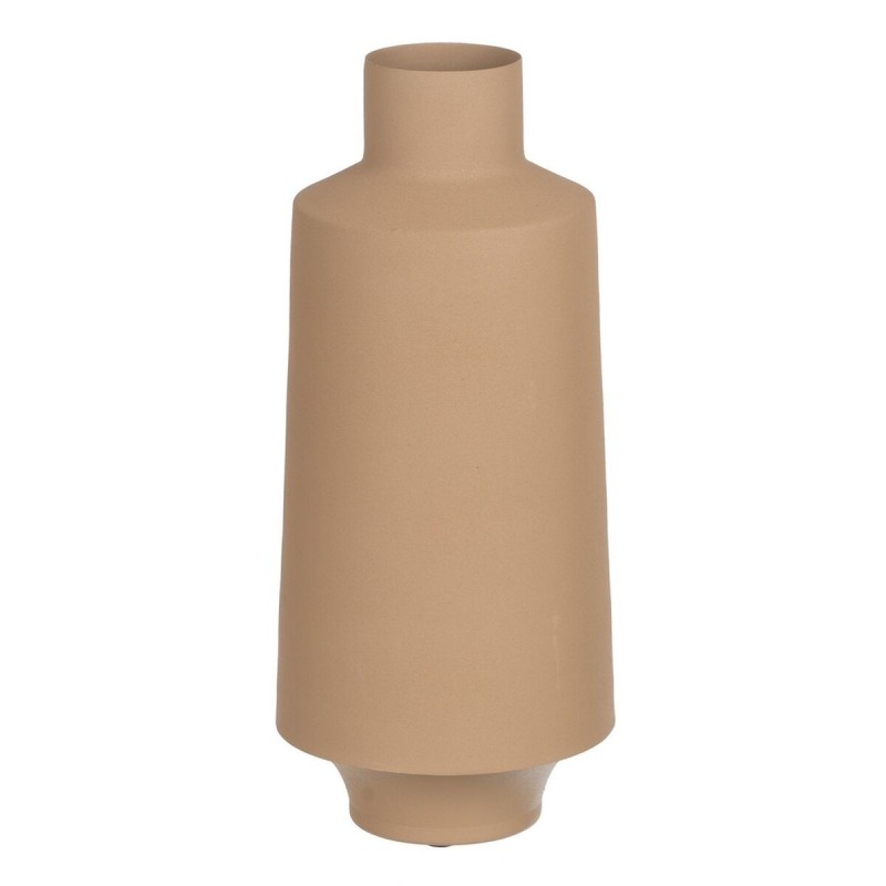 Vaso 18 x 18 x 43,5 cm Beige Ferro