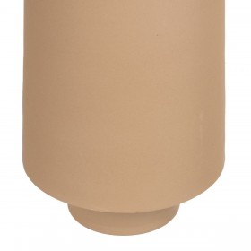 Vaso 18 x 18 x 43,5 cm Beige Ferro