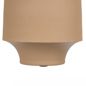 Vaso 18 x 18 x 43,5 cm Beige Ferro