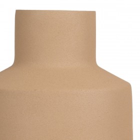 Vaso 18 x 18 x 43,5 cm Beige Ferro