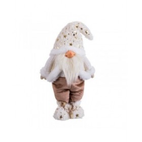 Decorazione Natalizia Multicolore Babbo Natale 18 x 10 x 43 cm