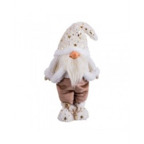 Decorazione Natalizia Multicolore Babbo Natale 18 x 10 x 43 cm