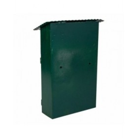 Cassetta della posta Alexandra House Living Verde Ferro 11 x 37 x 27 cm