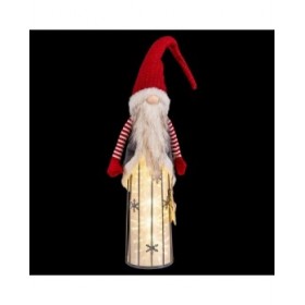 Decorazione Natalizia Rosso Babbo Natale 20 x 13 x 76 cm