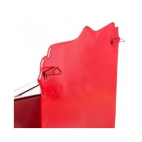 Decorazione Natalizia Rosso 23,5 x 11,5 x 33 cm