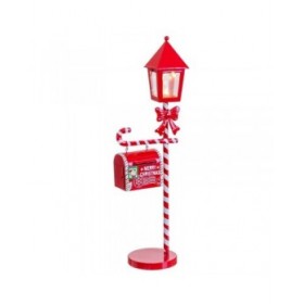 Decorazione Natalizia Rosso 19,5 x 15 x 67,5 cm
