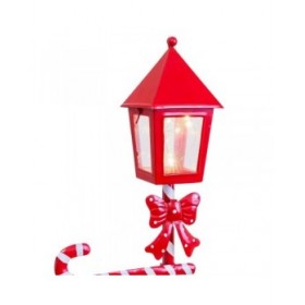 Decorazione Natalizia Rosso 19,5 x 15 x 67,5 cm