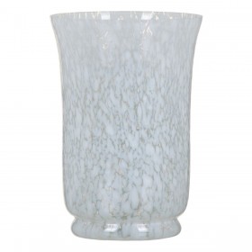 Vaso Cristallo Bianco 15 x 15 x 22 cm