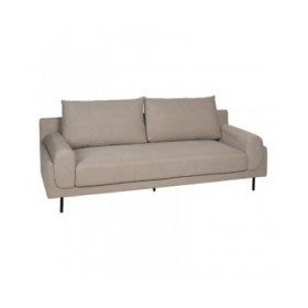 Divano Taupé 216 x 86 x 90 cm