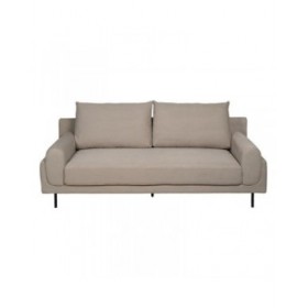 Divano Taupé 216 x 86 x 90 cm
