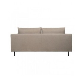 Divano Taupé 216 x 86 x 90 cm