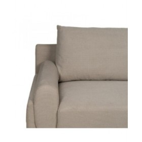 Divano Taupé 216 x 86 x 90 cm