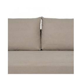 Divano Taupé 216 x 86 x 90 cm