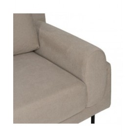 Divano Taupé 216 x 86 x 90 cm