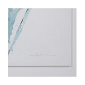 Quadro Bianco Multicolore Astratto 146 x 4 x 96 cm