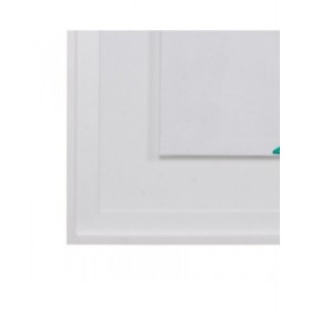 Quadro Bianco Multicolore Astratto 146 x 4 x 96 cm