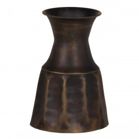 Vaso Dorato Metallo 15 x 15 x 22 cm