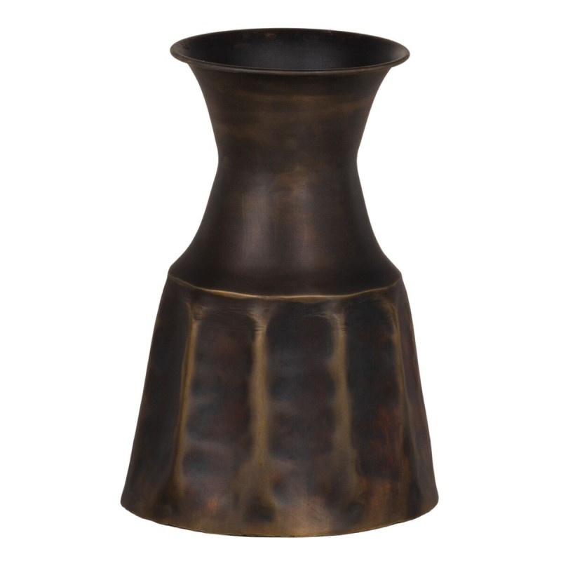 Vaso Dorato Metallo 15 x 15 x 22 cm