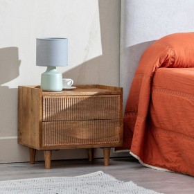 Tavolo aggiuntivo APRICOT Naturale Legno di mango 45 x 30 x 40 cm