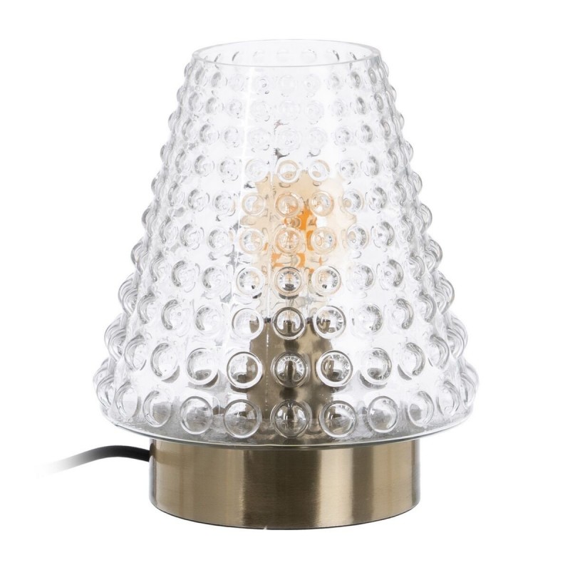 Lampada da tavolo Dorato Metallo Cristallo Ottone Ferro 40 W 220 V 240 V 220-240 V 18 x 18 x 23 cm