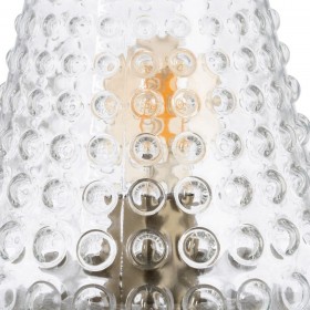 Lampada da tavolo Dorato Metallo Cristallo Ottone Ferro 40 W 220 V 240 V 220-240 V 18 x 18 x 23 cm
