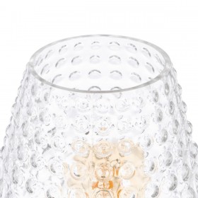 Lampada da tavolo Dorato Metallo Cristallo Ottone Ferro 40 W 220 V 240 V 220-240 V 18 x 18 x 23 cm