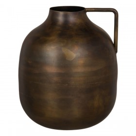 Vaso Dorato Metallo 20 x 20 x 24 cm