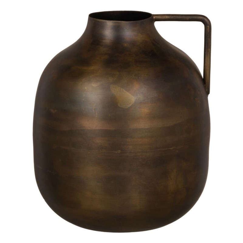 Vaso Dorato Metallo 20 x 20 x 24 cm