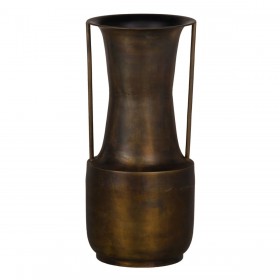 Vaso Dorato Metallo 20 x 20 x 44 cm