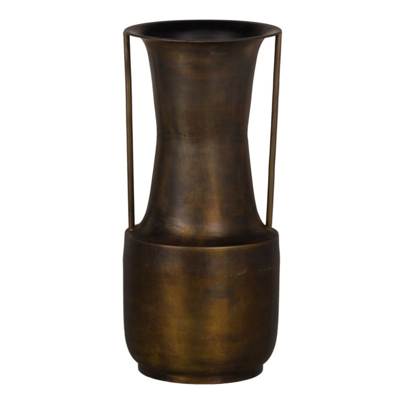 Vaso Dorato Metallo 20 x 20 x 44 cm
