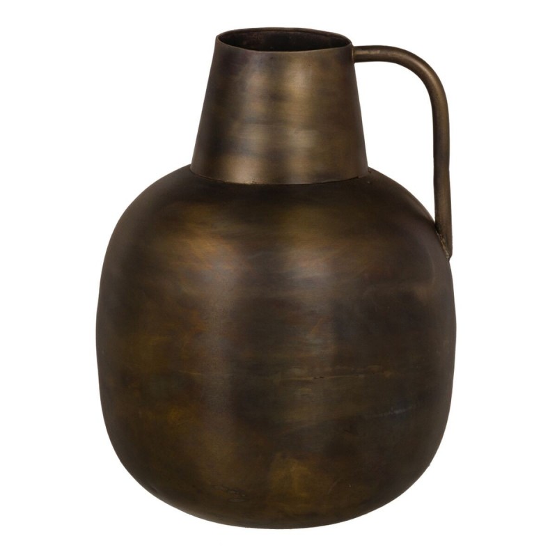 Vaso Dorato Metallo 20 x 20 x 17 cm