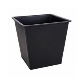 Vaso Alexandra House Living Marrone scuro Ferro Rattan Plastica 31 x 56 x 31 cm