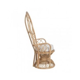 Poltrona da giardino Naturale 90 x 73 x 142,5 cm