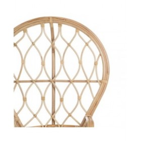 Poltrona da giardino Naturale 90 x 73 x 142,5 cm