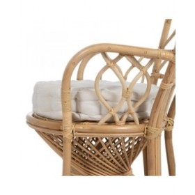 Poltrona da giardino Naturale 90 x 73 x 142,5 cm