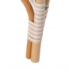 Sedia da Sala da Pranzo 57 x 62 x 90 cm Naturale Beige Rattan