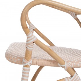 Sedia da Sala da Pranzo 57 x 62 x 90 cm Naturale Beige Rattan