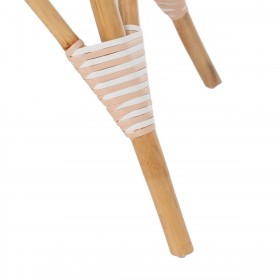 Tavolo aggiuntivo 81 x 81 x 76,5 cm Naturale Beige Rattan