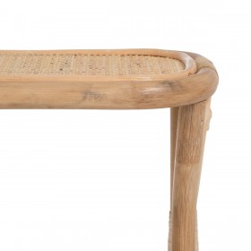Tavolo aggiuntivo RATÁN 70 x 30 x 50 cm Naturale